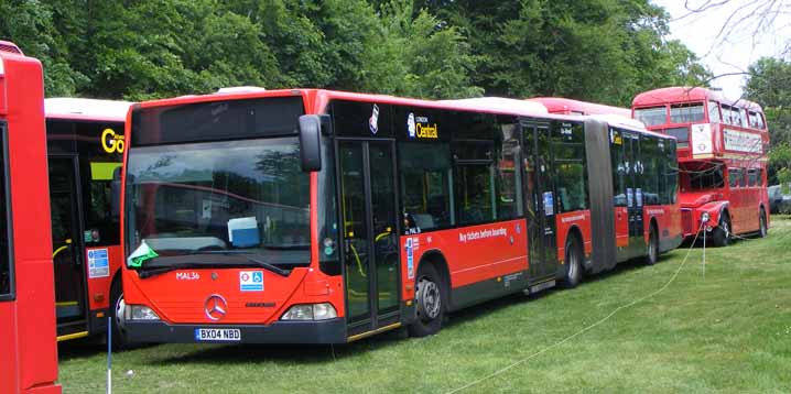 London Central Mercedes Citaro bendibus MAL36